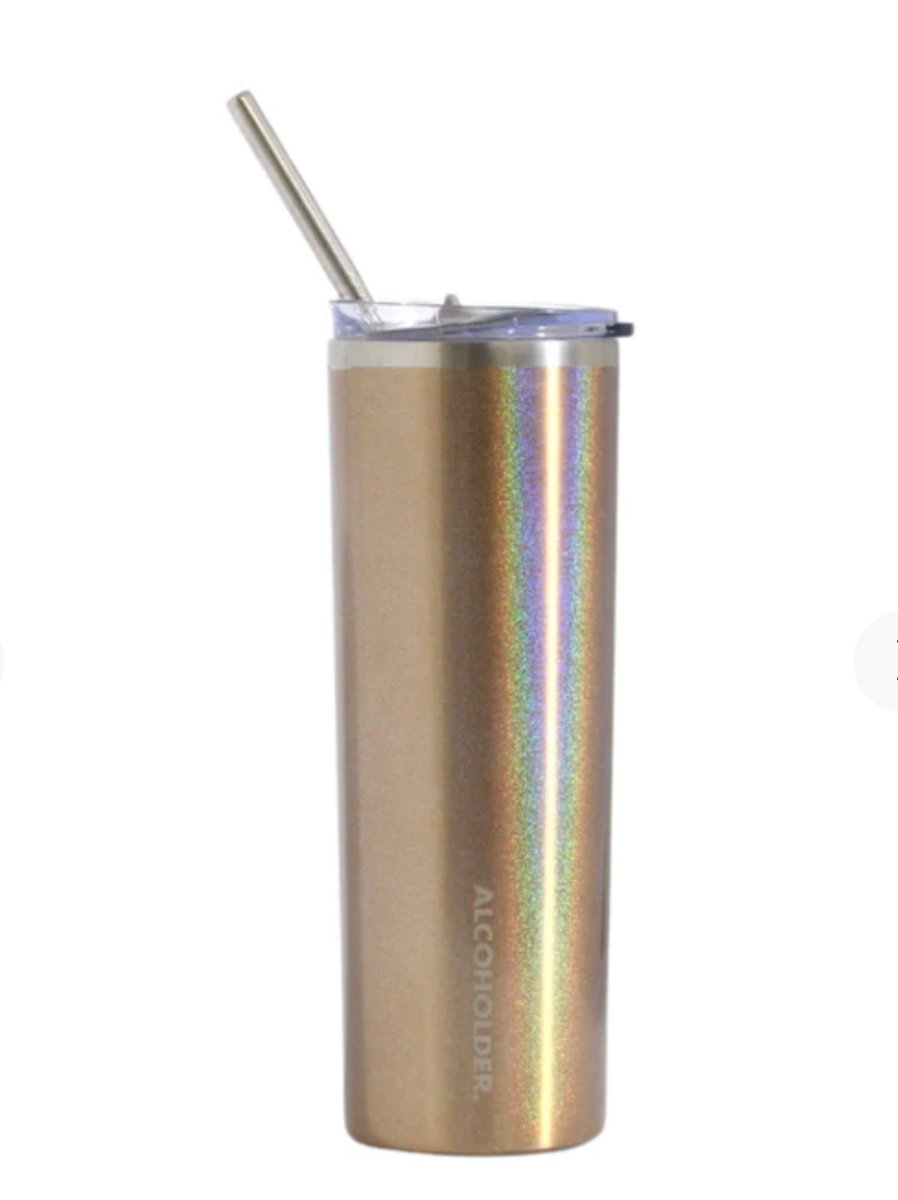 Alcoholder | 5 O'Clock Stainless Vacuum Tumbler *Hunter Green main image 0