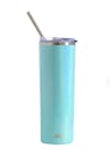 Alcoholder SKNY Slim Vacuum Insulated Skinny Tumbler Aqua Mist Glitter - 590ml