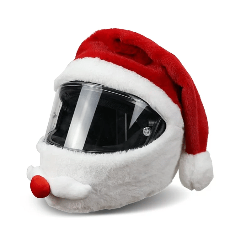 Image of Santa Helmet Cover
