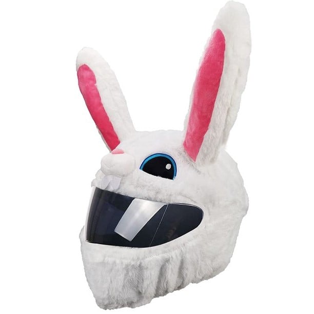 Image of Bunny Helmet Cover