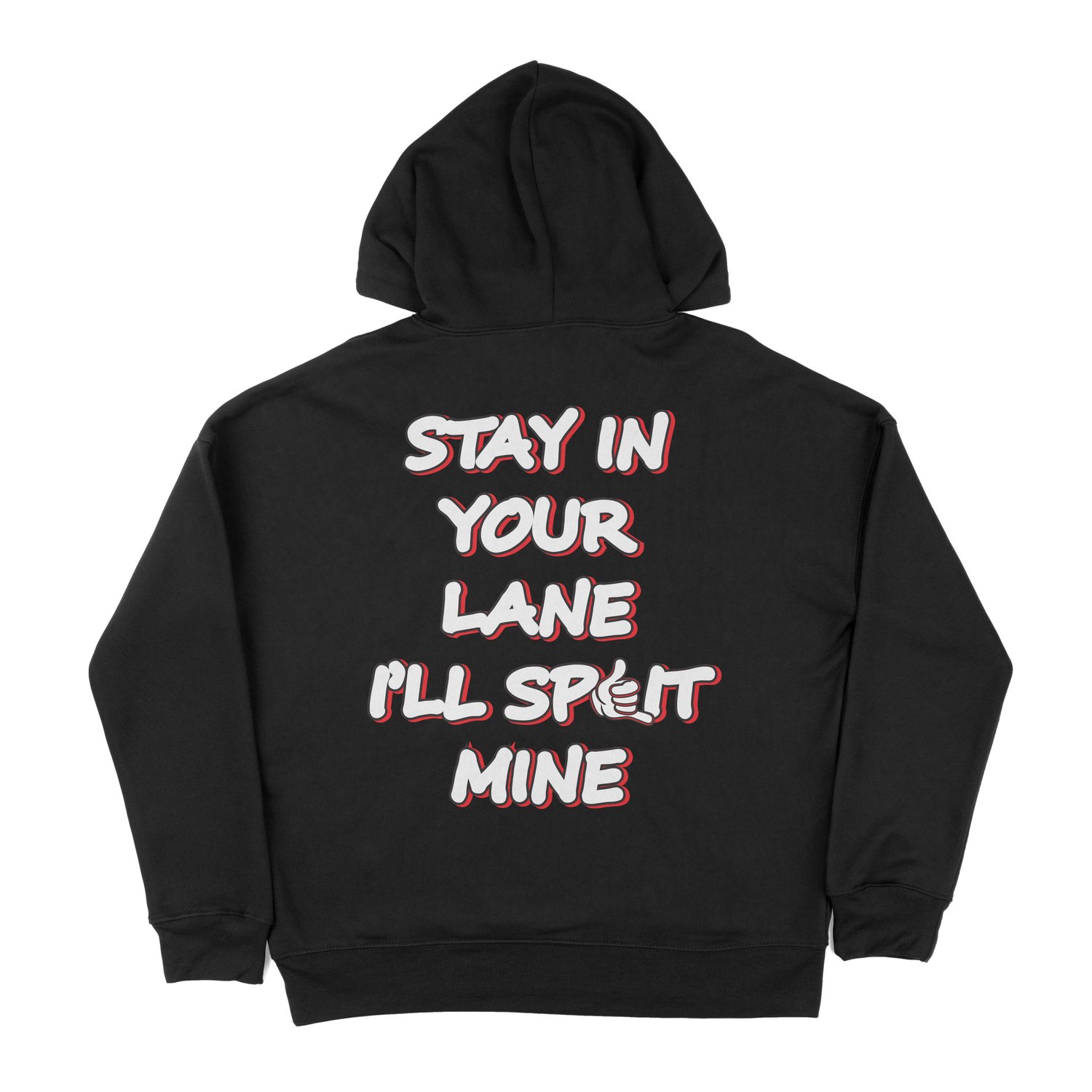 Image of Stay in Your Lane Hoodie