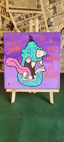 "Pinhead" original painting 