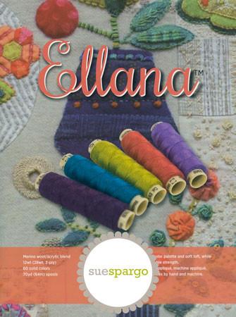 Image of Ellana Wool Thread Color Chart