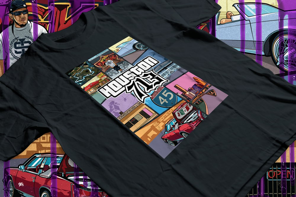 Image of Houston GTA  T-Shirt