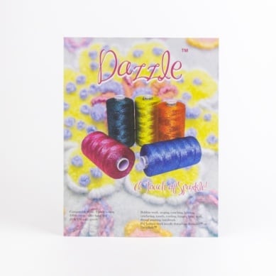 Image of Dazzle & Razzle Thread Color Chart