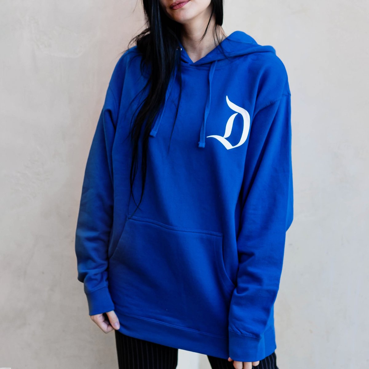Image of 1955 Pullover Hoodie Blue