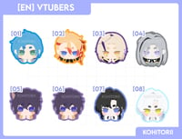 Image 1 of EN Vtubers Stickers [Holostars/Indie]