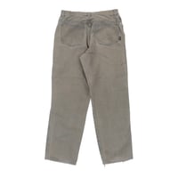 Image 2 of Vintage Patagonia Double Knee Pants - Grey