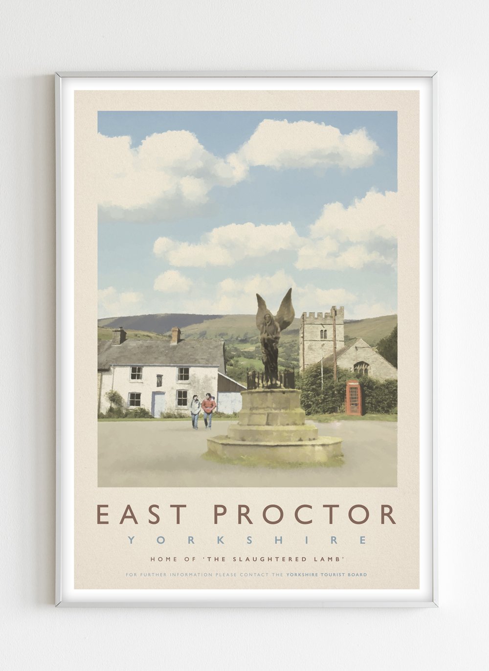 'EAST PROCTOR' ART PRINT 