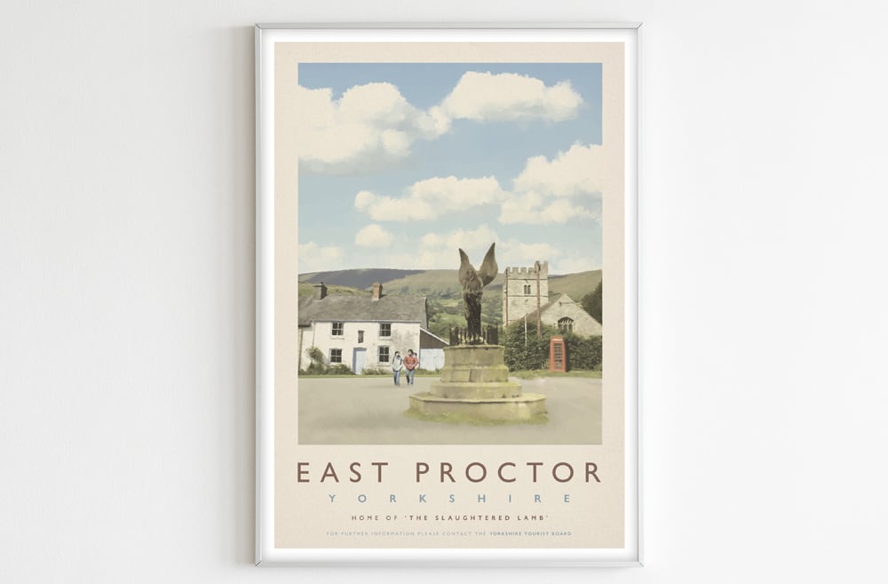 'EAST PROCTOR' ART PRINT 