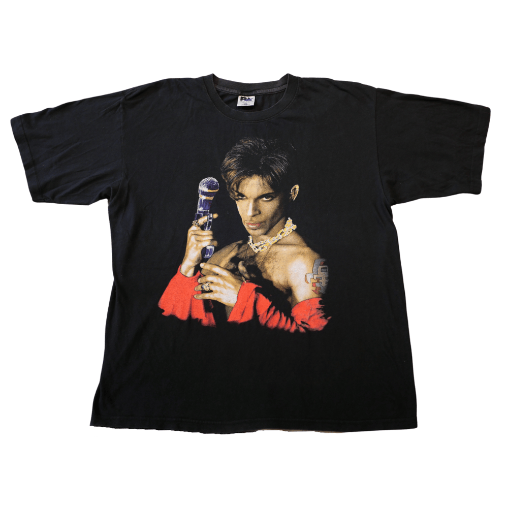 Image of Prince 1997 New Power Soul Promotional T-Shirt (XL)