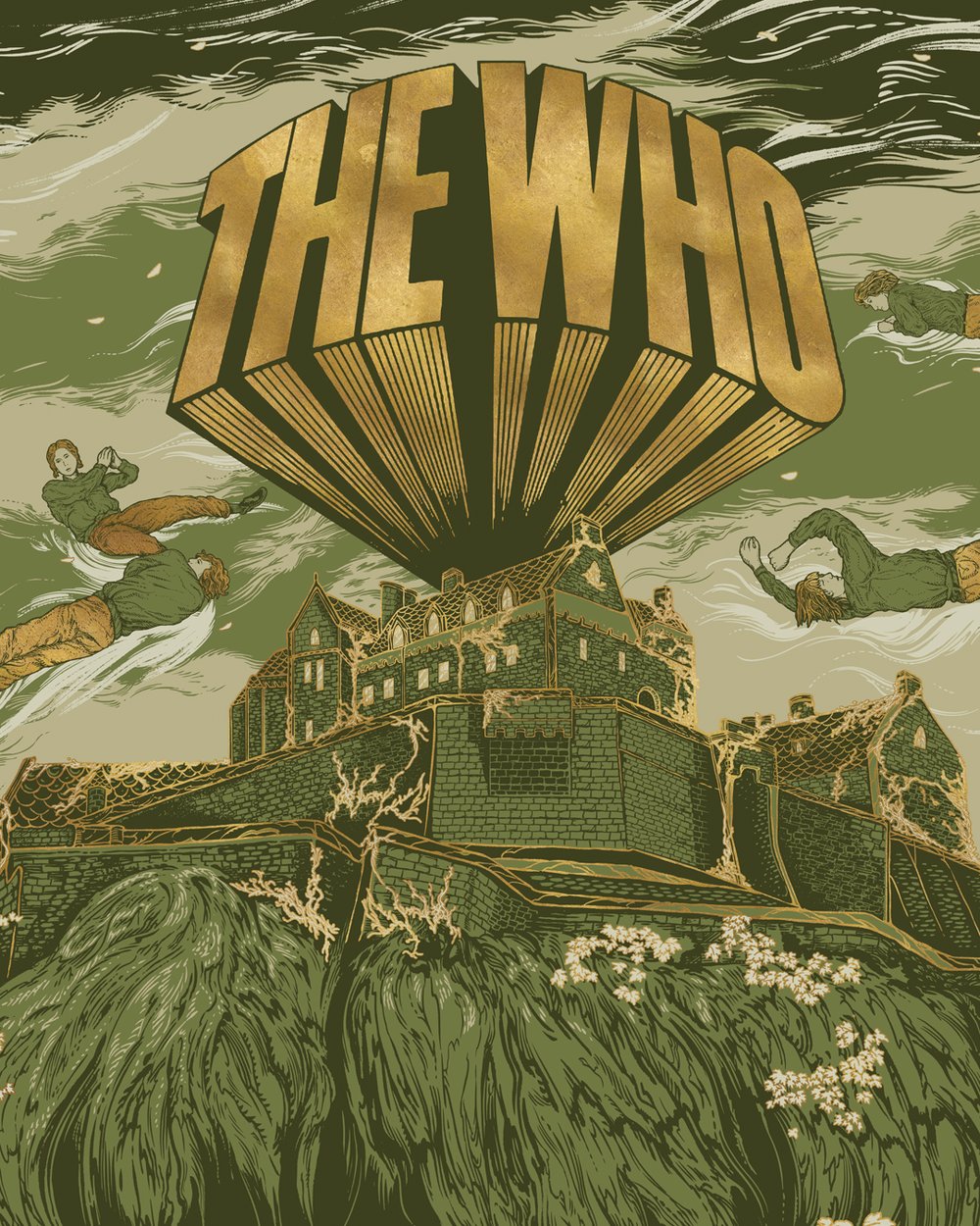 The Who, Edinburgh Castle 2023 - Limited Edition Artist Proof