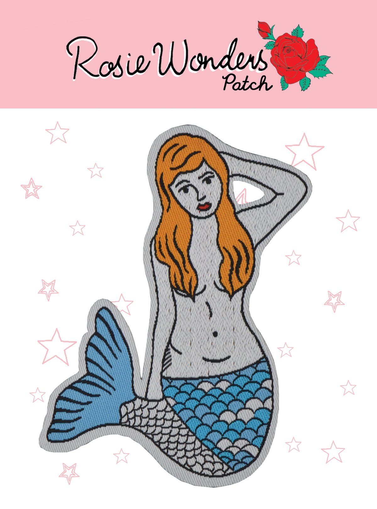 Mermaid Iron-on Patch