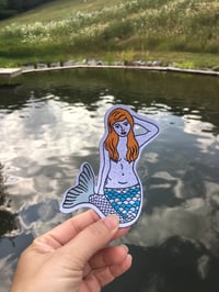 Image 2 of Mermaid Iron-on Patch