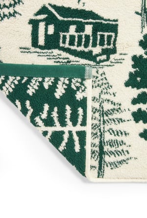 Image of Catskills Towel - Douglas Fir