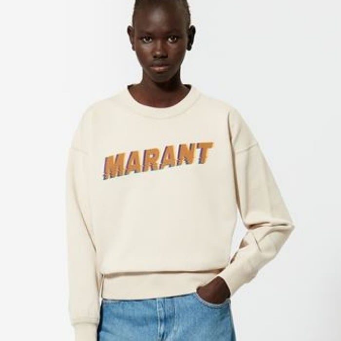 Marant sweatshirt best sale