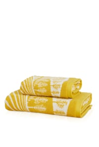 Image 1 of Moordale Towel - Mustard