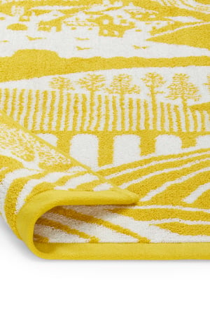 Image of Moordale Towel - Mustard