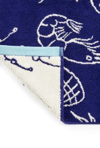 Image 4 of Frutti di Mare Towel - Midnight