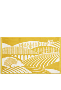 Moordale Bath Mat - Mustard