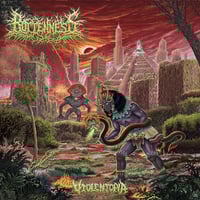 Rottenness - Violentopia LP