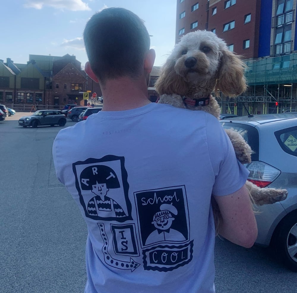 Image of Art School Organic Cotton T-Shirt