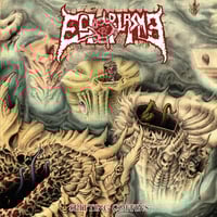 ECTOPLASMA - Spitting Coffins LP (Black)