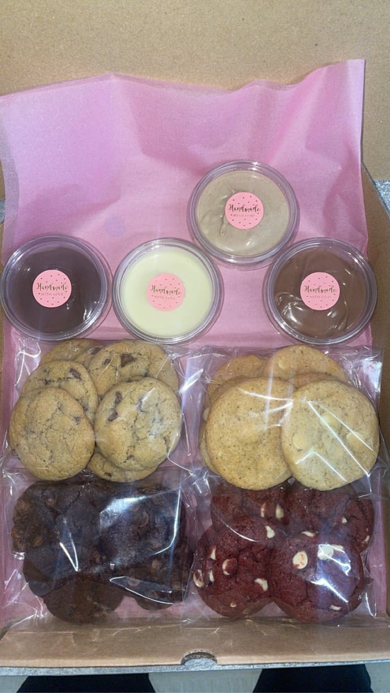 Image of Dipping cookie boxes