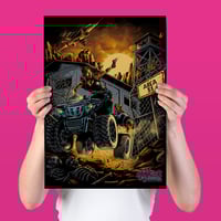 Image 1 of HIGH SECURITY A3 POSTER  