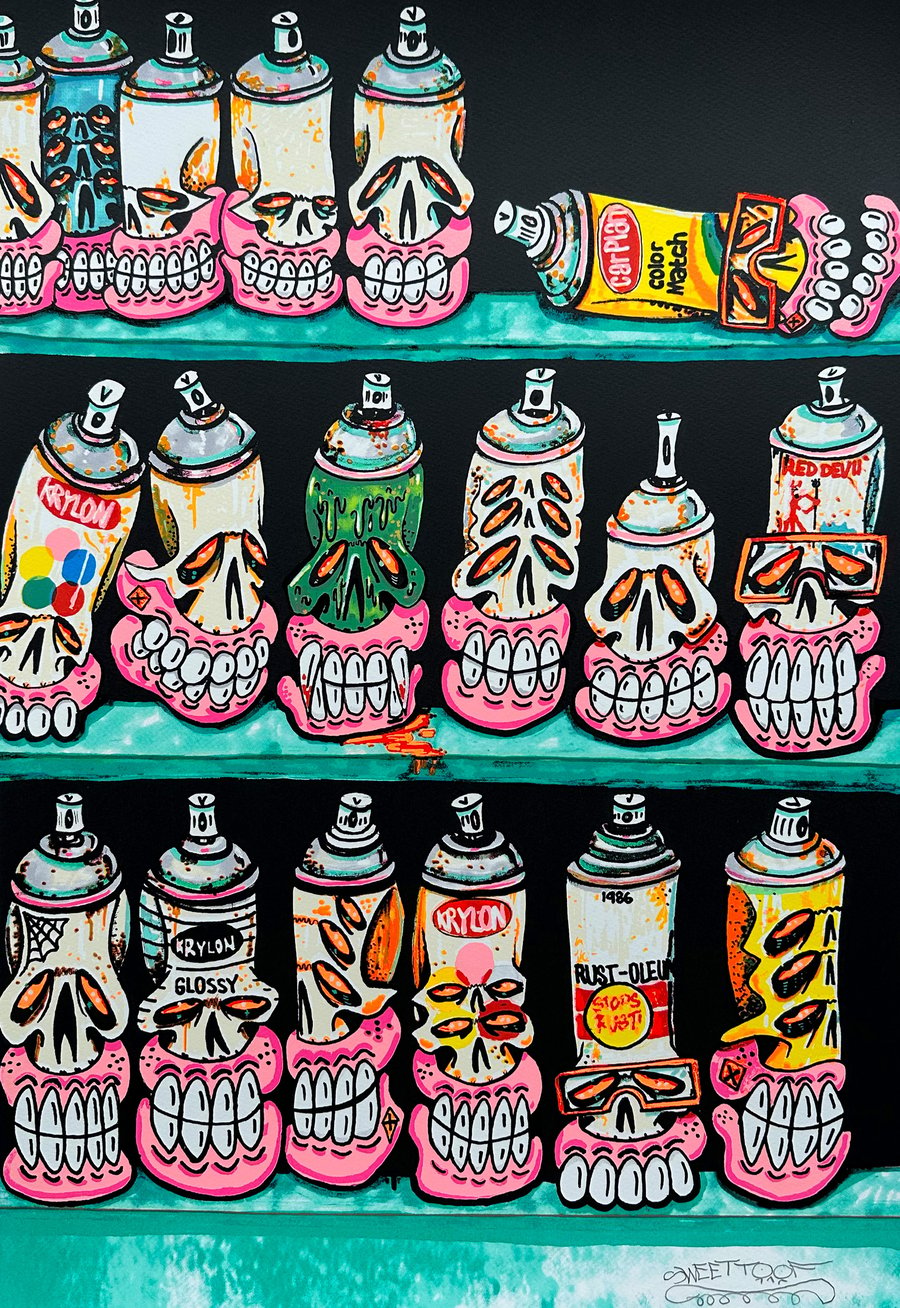 Image of 'PAINT STASH' by Sweet Toof