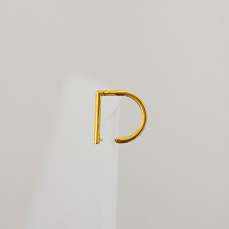 Image of Memória earring gold