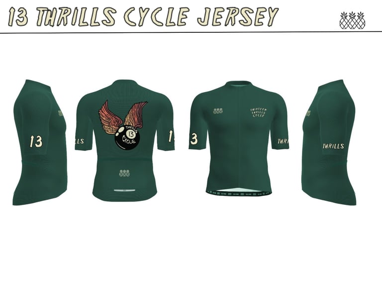 Men’s pro jersey presale