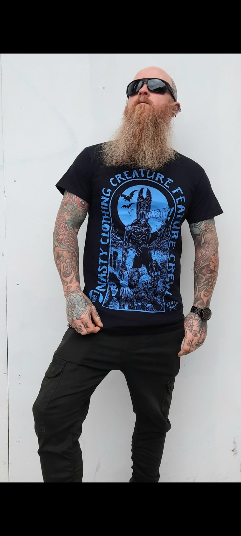 Image of Nasty Creature Feature Tee
