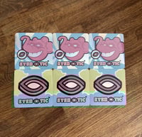 Image of Set of eyenotic holographic stickers