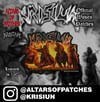 Krisiun - "Conquerors of Armageddon" Official Patch