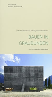 Image 1 of BAUEN IN GRAUBÜNDEN