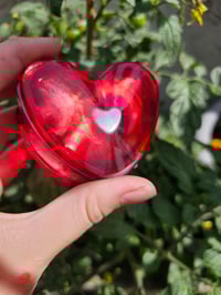 Image 1 of Heart Shaped Box - Blood Drops