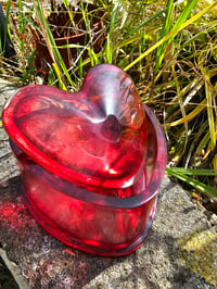 Image 2 of Heart Shaped Box - Blood Drops