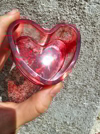 Image 4 of Heart Shaped Box - Blood Drops