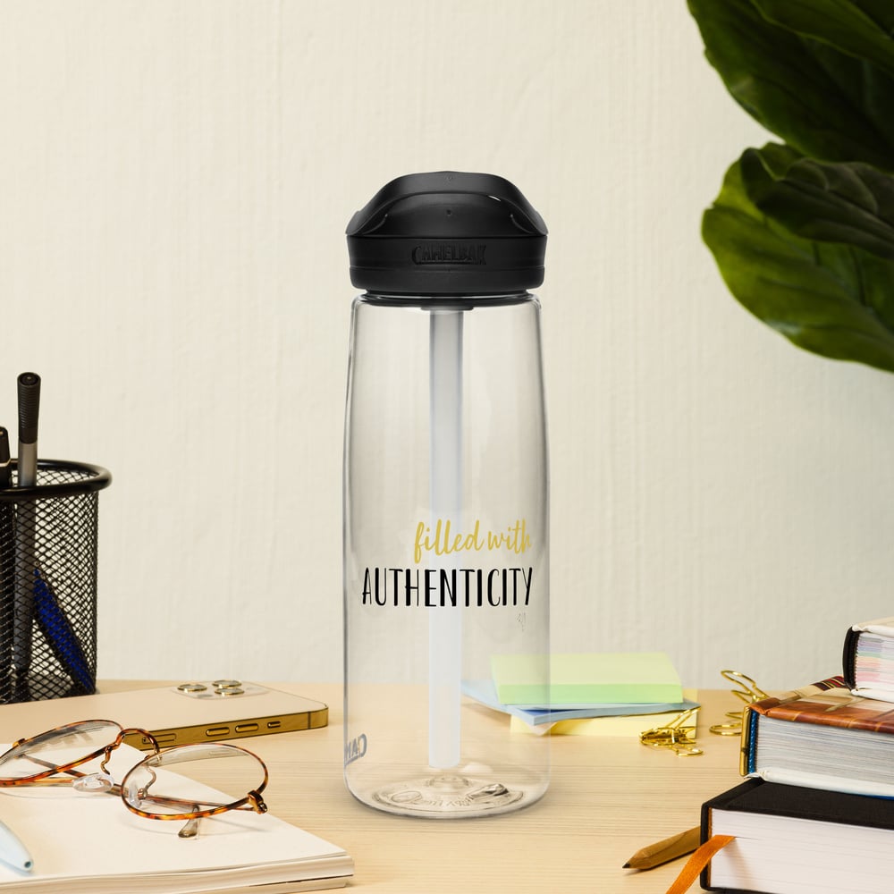 Image of Authenticity Sports Water Bottle