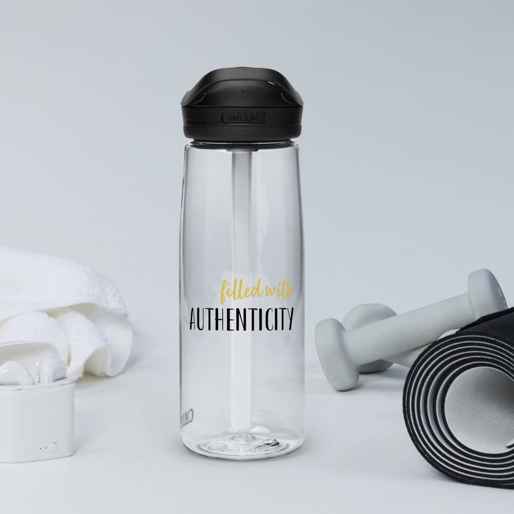 Image of Authenticity Sports Water Bottle