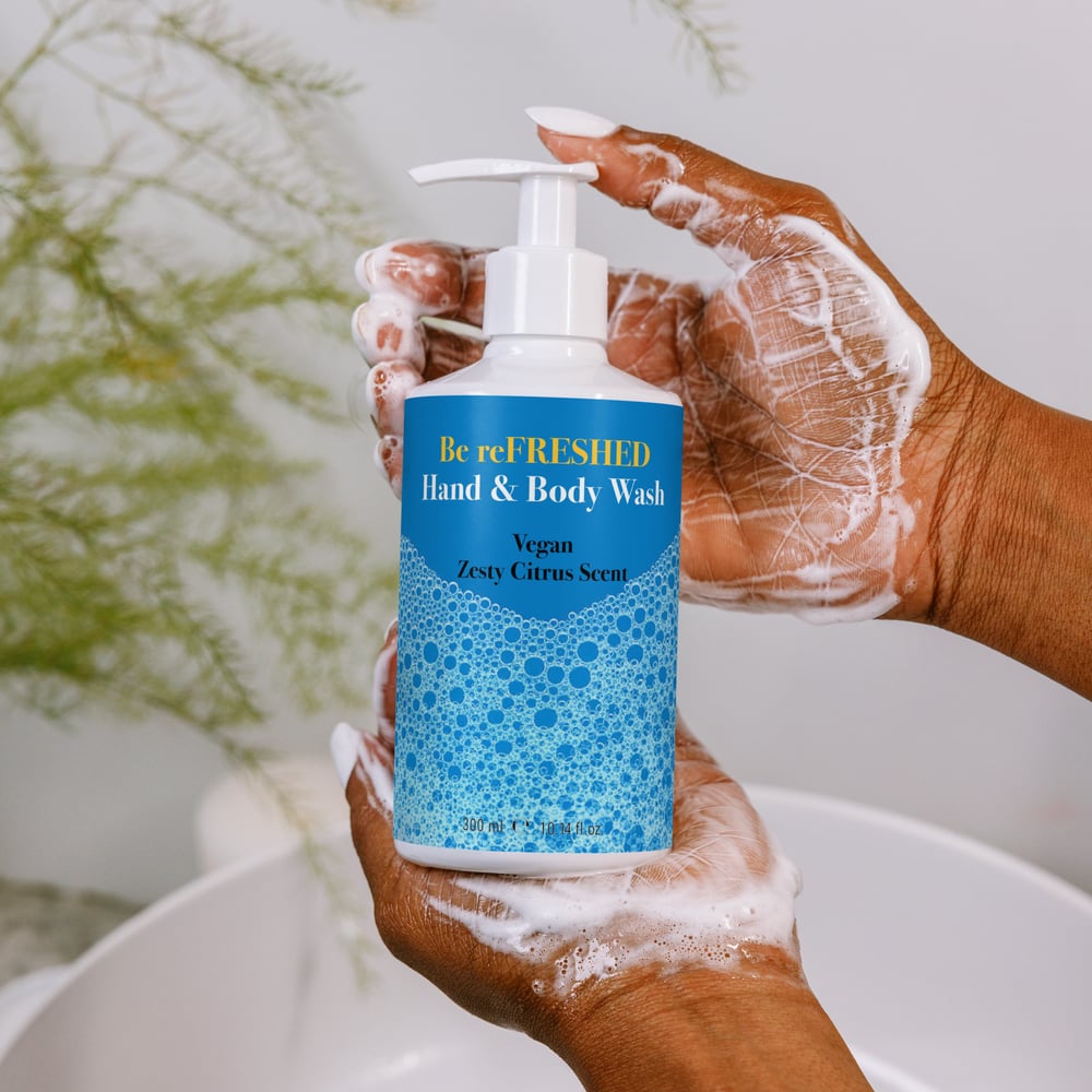 Image of Be ReFRESHED Hand & Body Wash