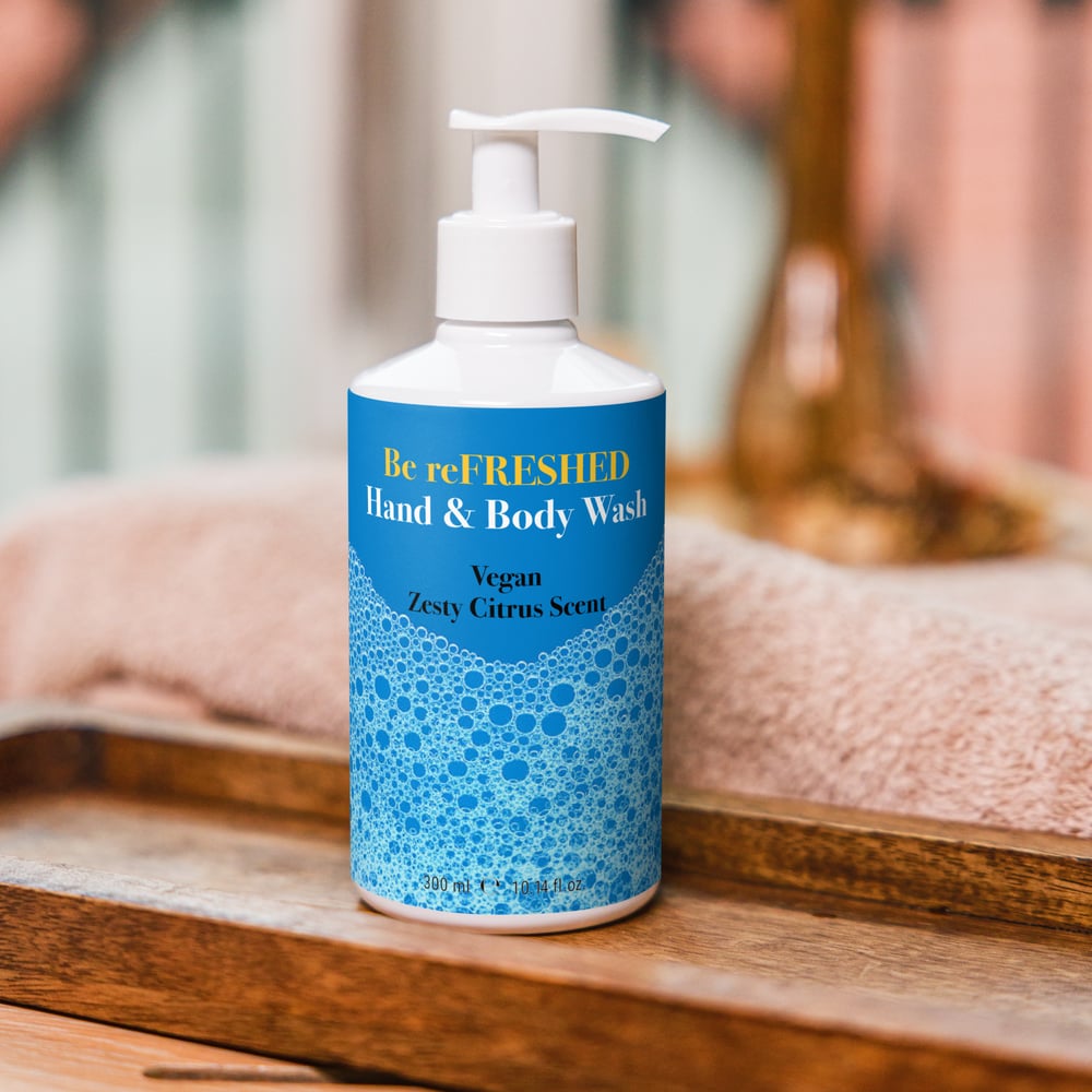 Image of Be ReFRESHED Hand & Body Wash