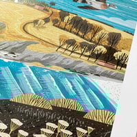 Image 4 of Maenporth Coast Path Large Print