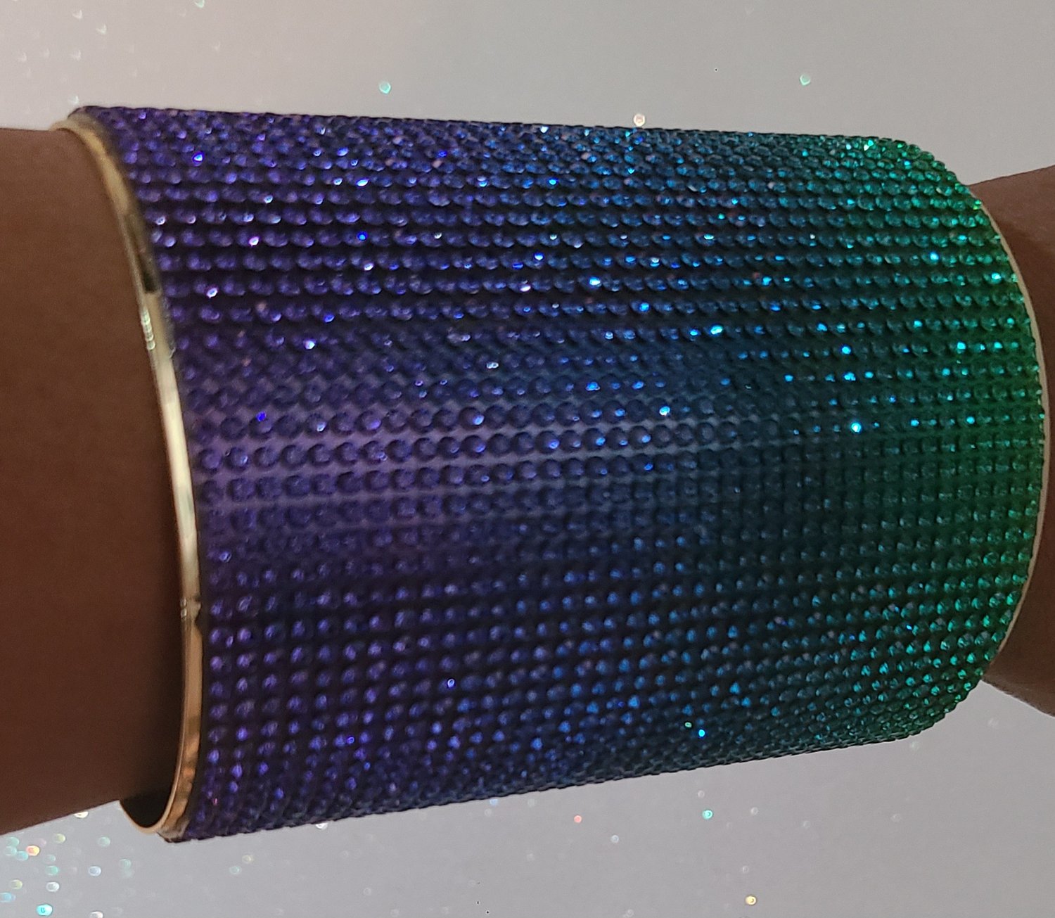 Image of Cuff up with Bling 