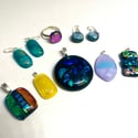 Fused glass jewellery 3 hours 