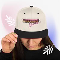 Image 1 of 【 Snapback Hat 】Classic "VIDEOGAME LOVER" Logo Flat Brim Cap (Multiple Colour Options!)