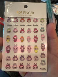 Image 3 of La boo boo Stickers 