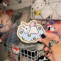 miffy cloud sticker
