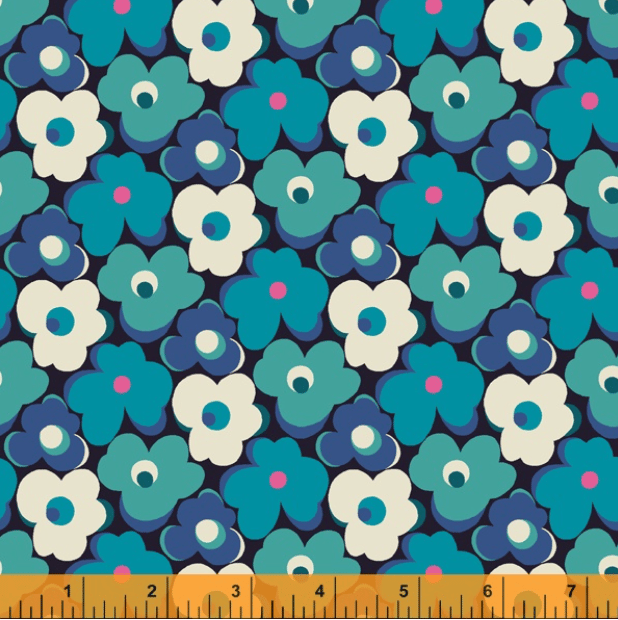 Image of Flower Bump Blue Shade 30cm